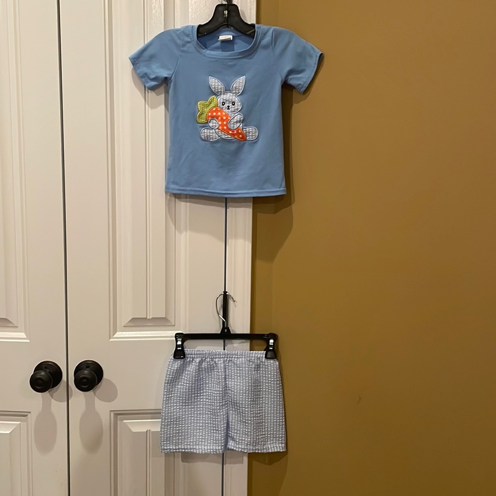BABY BOYS BOUTIQUE TWO PIECE OUTFIT